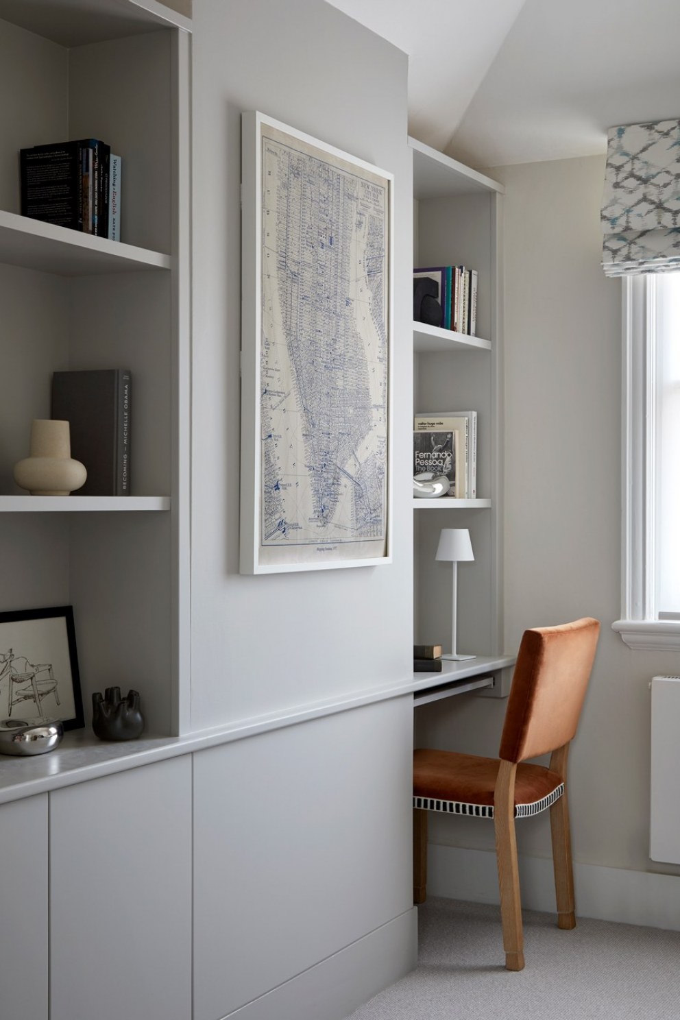 Flat within Grade II Listed Mansion House | Guest Bedroom | Interior Designers